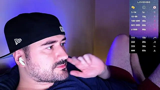 Snapshot of DominantTheo chatting on January 30, 2025, 3:44 am DominantTheo online show from January 30, 2025, 3:44 am