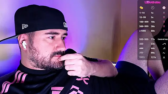 Snapshot of DominantTheo chatting on March 17, 2025, 2:30 am DominantTheo online show from March 17, 2025, 2:30 am