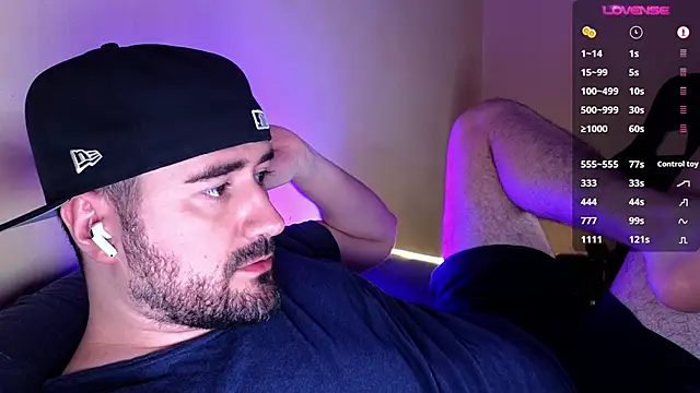 Snapshot of DominantTheo chatting on March 19, 2025, 2:27 am DominantTheo online show from March 19, 2025, 2:27 am