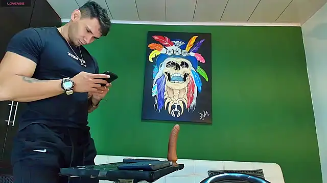 Snapshot of GendersonFit chatting on September 19, 2025, 2:18 pm GendersonFit online show from September 19, 2025, 2:18 pm