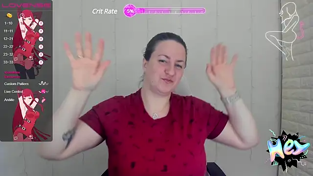 Christen John lover online show from December 6, 2024, 6:28 pm