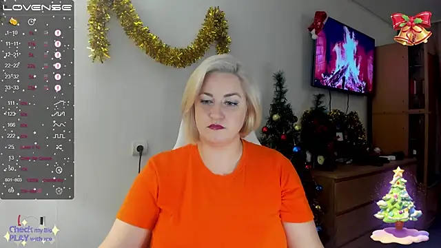 Christen John lover online show from December 18, 2024, 5:21 pm