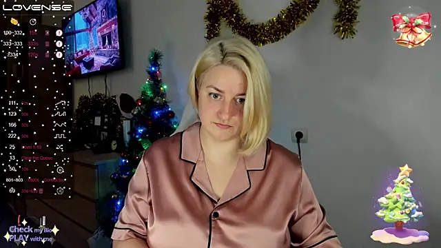 Christen John lover online show from December 24, 2024, 6:50 pm