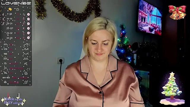 Christen John lover online show from December 24, 2024, 9:55 pm
