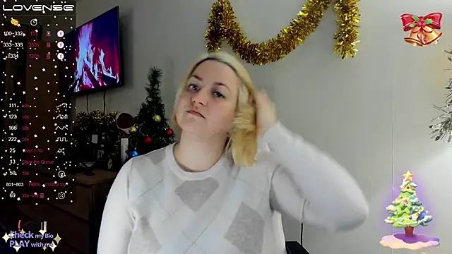 Christen John lover online show from December 28, 2024, 6:50 pm