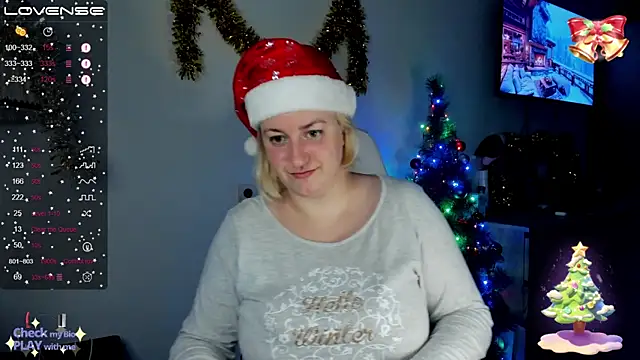 Christen John lover online show from December 31, 2024, 11:39 pm