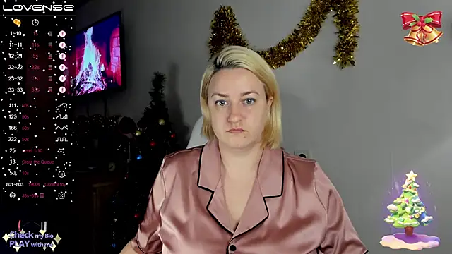 Christen John lover online show from January 12, 2025, 1:21 am