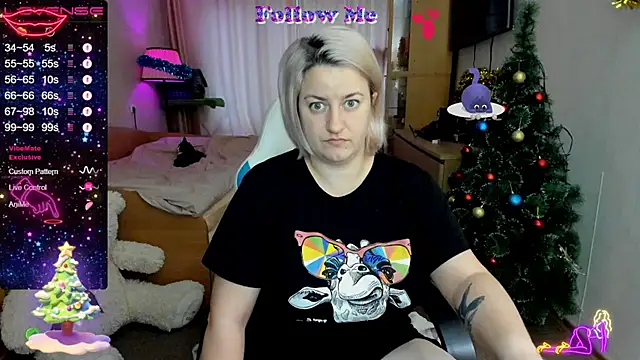 Christen John lover online show from January 28, 2025, 12:11 pm