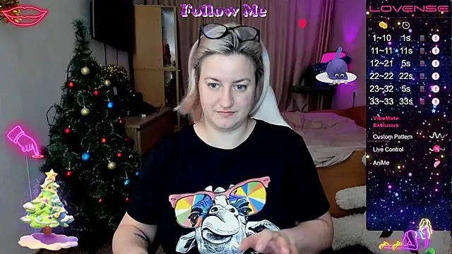 Christen John lover online show from January 28, 2025, 3:25 pm