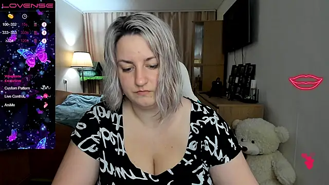 Christen John lover online show from February 10, 2025, 7:07 pm
