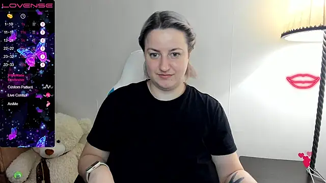 Christen John lover online show from February 21, 2025, 8:27 pm