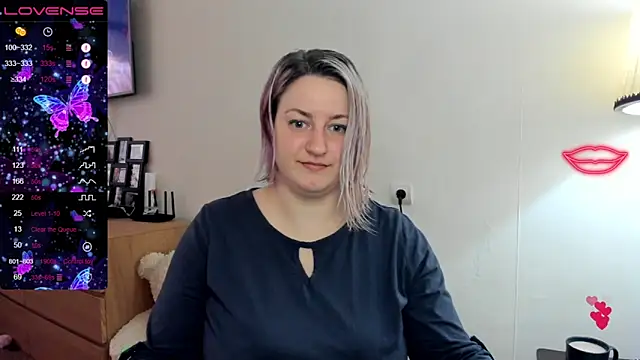 Christen John lover online show from February 23, 2025, 1:10 pm