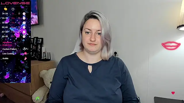 Christen John lover online show from February 23, 2025, 5:07 pm