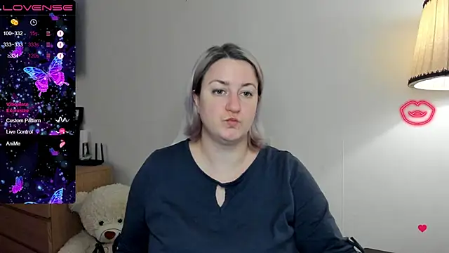 Christen John lover online show from March 1, 2025, 7:48 pm