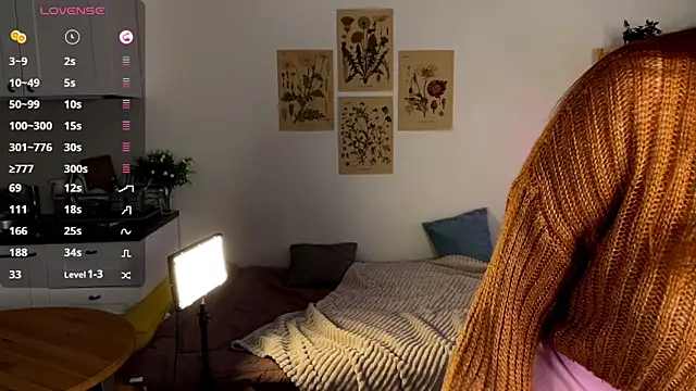 Sofy Benson online show from February 14, 2026, 1:19 pm