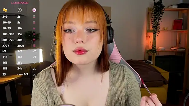 Sofy Benson online show from February 19, 2026, 1:18 pm