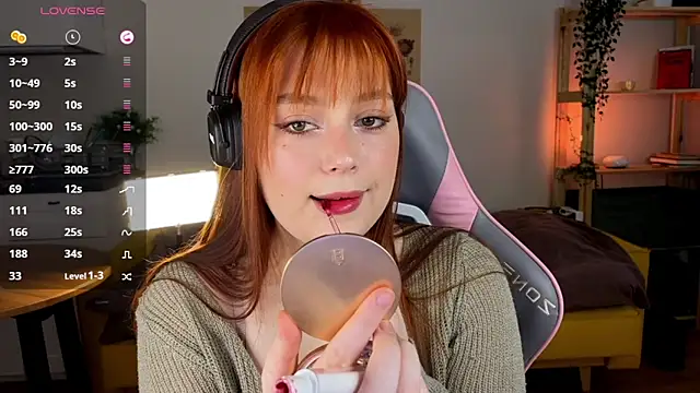 Sofy Benson online show from February 20, 2026, 1:11 pm