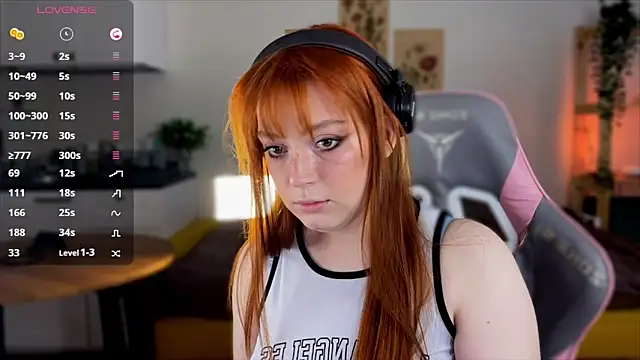 Sofy Benson online show from February 24, 2026, 1:31 pm