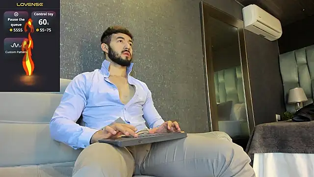 Snapshot of MarkWalker__ chatting on March 8, 2026, 10:30 am MarkWalker online show from March 8, 2026, 10:30 am