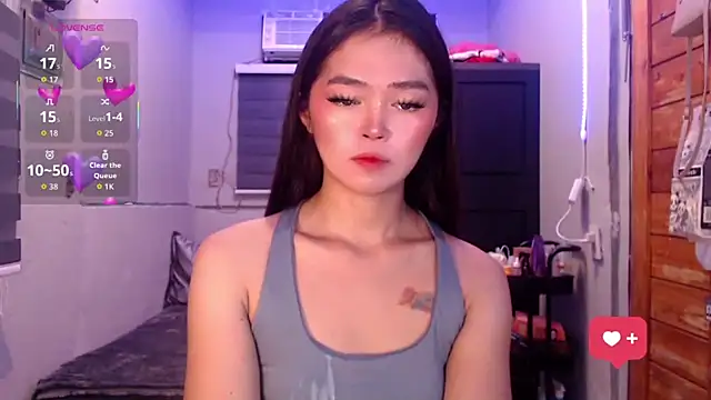 Itsme claire online show from October 13, 2025, 1:49 am