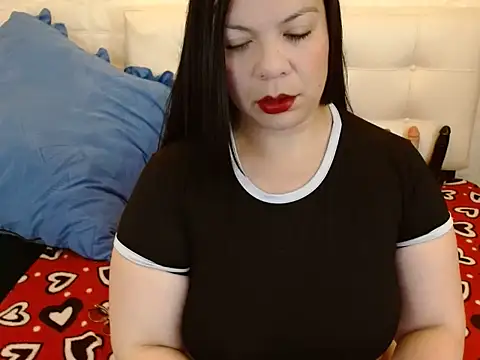Angiee BBW online show from February 21, 2026, 3:57 pm
