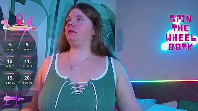 RubyValen online show from November 12, 2025, 1:17 am