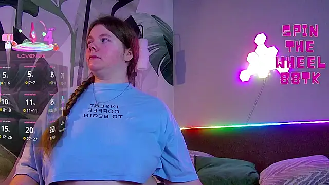 RubyValen online show from November 27, 2025, 2:02 am