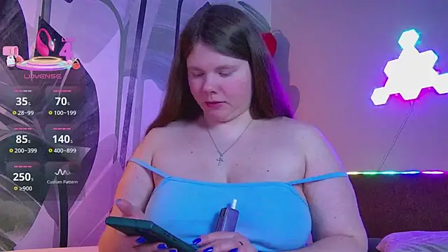 RubyValen online show from February 25, 2026, 1:15 am