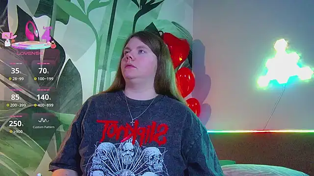 RubyValen online show from March 4, 2026, 1:22 am