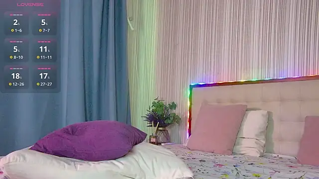 RubyValen online show from July 29, 2026, 1:26 am