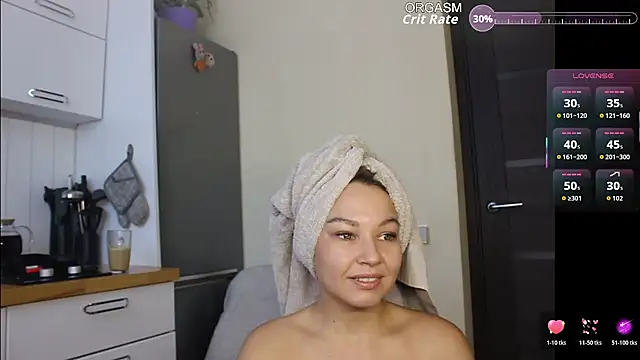 Snapshot of anna_from_heavenTV chatting on October 18, 2025, 8:48 am anna from heavenTV online show from October 18, 2025, 8:48 am