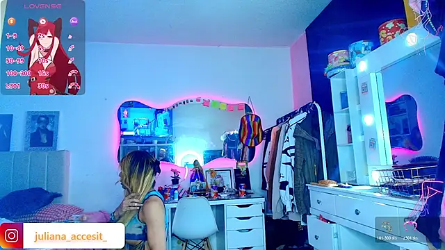 caroline cossei online show from April 29, 2026, 3:54 am