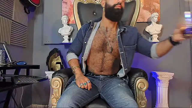 Snapshot of BeardAndrew chatting on December 8, 2024, 12:40 am BeardAndrew online show from December 8, 2024, 12:40 am