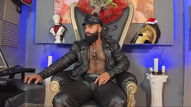 Snapshot of BeardAndrew chatting on January 3, 2025, 12:33 am BeardAndrew online show from January 3, 2025, 12:33 am