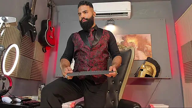 Snapshot of BeardAndrew chatting on January 5, 2025, 8:00 am BeardAndrew online show from January 5, 2025, 8:00 am
