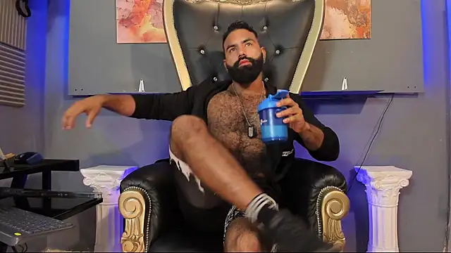 Snapshot of BeardAndrew chatting on January 15, 2025, 6:22 am BeardAndrew online show from January 15, 2025, 6:22 am