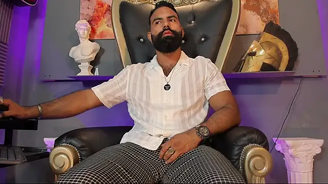 Snapshot of BeardAndrew chatting on February 8, 2025, 2:36 am BeardAndrew online show from February 8, 2025, 2:36 am