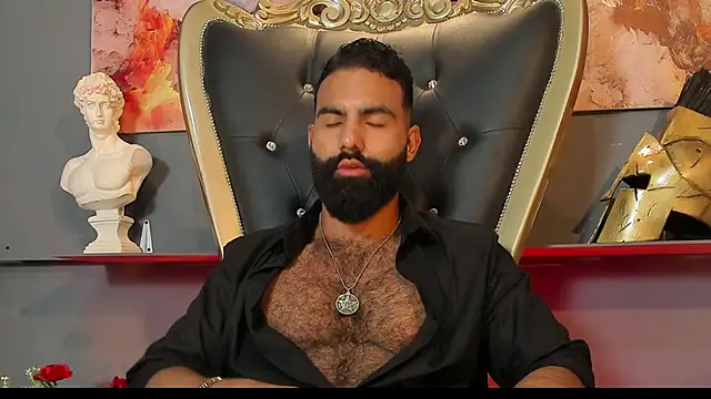 Snapshot of BeardAndrew chatting on February 15, 2025, 1:10 am BeardAndrew online show from February 15, 2025, 1:10 am