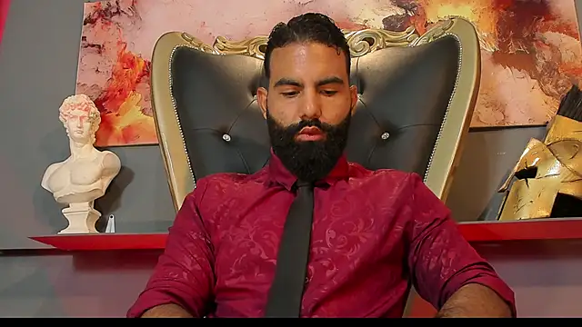Snapshot of BeardAndrew chatting on February 18, 2025, 1:32 am BeardAndrew online show from February 18, 2025, 1:32 am
