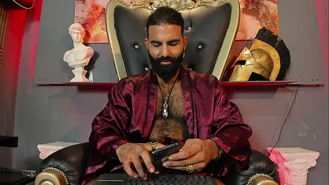 Snapshot of BeardAndrew chatting on March 3, 2025, 1:42 am BeardAndrew online show from March 3, 2025, 1:42 am