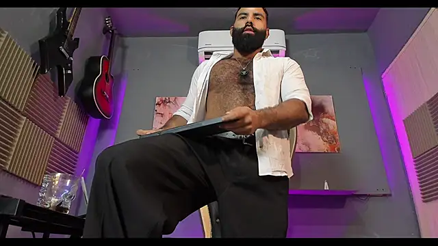 Snapshot of BeardAndrew chatting on March 20, 2025, 6:08 am BeardAndrew online show from March 20, 2025, 6:08 am
