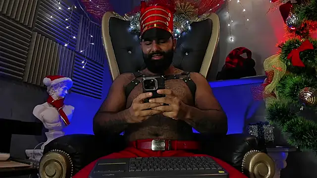 BeardAndrew online show from December 18, 2025, 12:00 pm