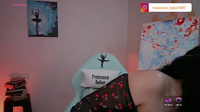 francesca baker1007 online show from January 9, 2026, 12:13 am