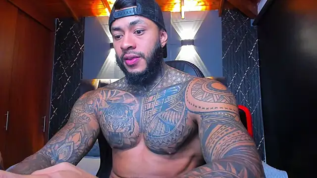 muscle man16 online show from December 4, 2024, 1:20 pm