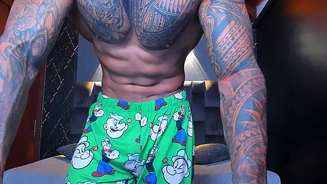 muscle man16 online show from December 7, 2024, 1:36 am