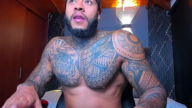 muscle man16 online show from December 9, 2024, 1:45 pm