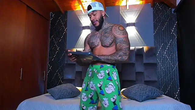muscle man16 online show from December 19, 2024, 1:07 am