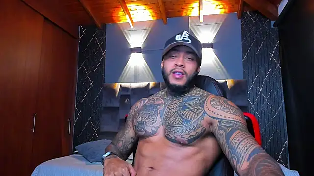 muscle man16 online show from December 31, 2024, 1:15 am