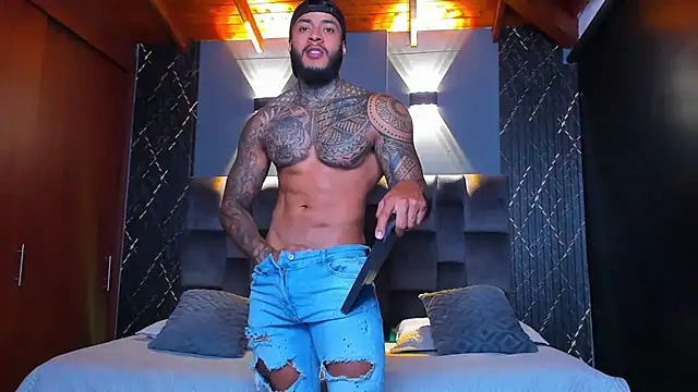 muscle man16 online show from January 16, 2025, 1:48 am
