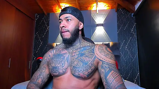 muscle man16 online show from January 19, 2025, 3:10 pm